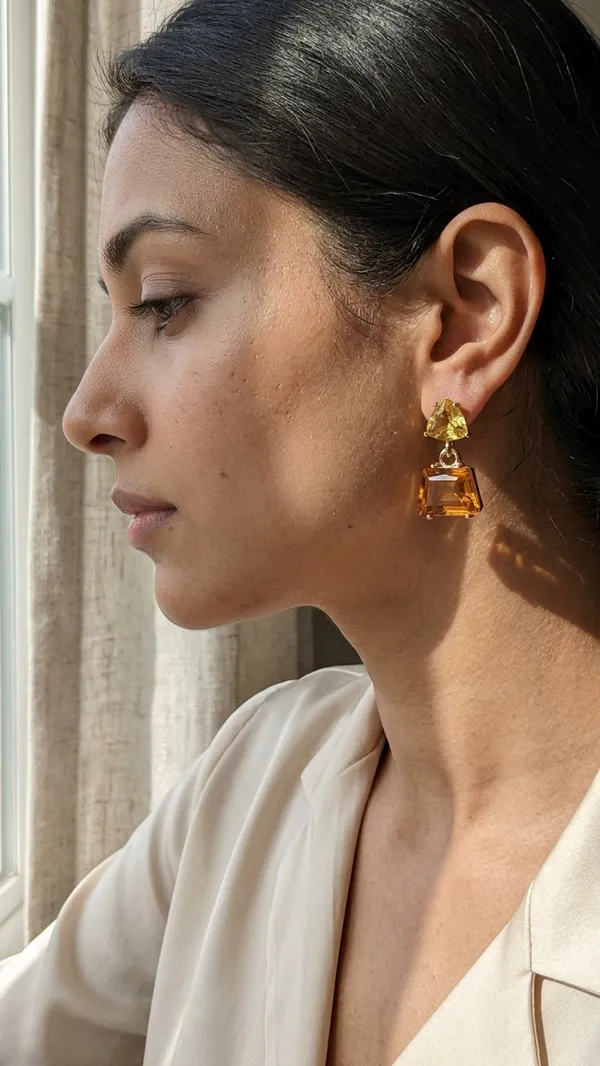 Golden_Amber_Drop_Earrings