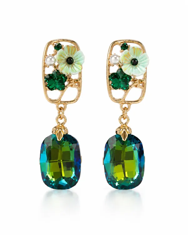 Green_Crystal_Floral_Drop_Earrings_for_Women_|_Luxury_Statement_Earrings