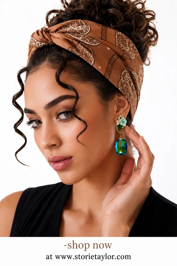 Green_Crystal_Floral_Drop_Earrings_for_Women_|_Luxury_Statement_Earrings