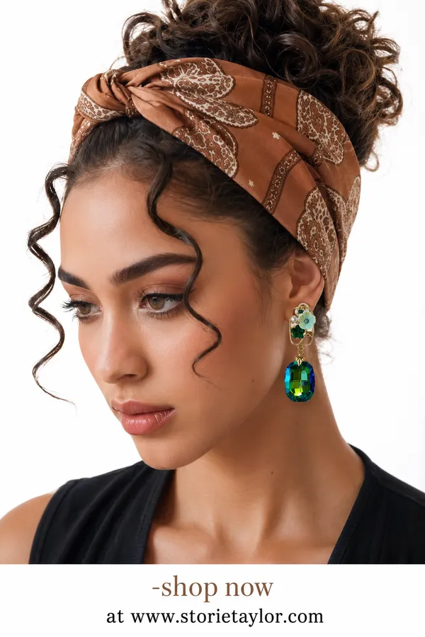 Green_Crystal_Floral_Drop_Earrings_for_Women_|_Luxury_Statement_Earrings