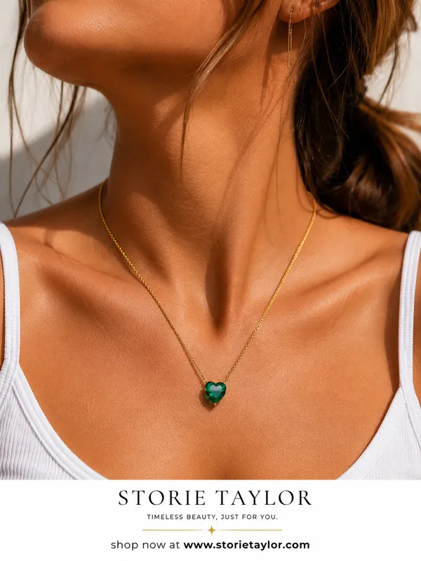 Green_Heart_Crystal_Pendant_Necklace