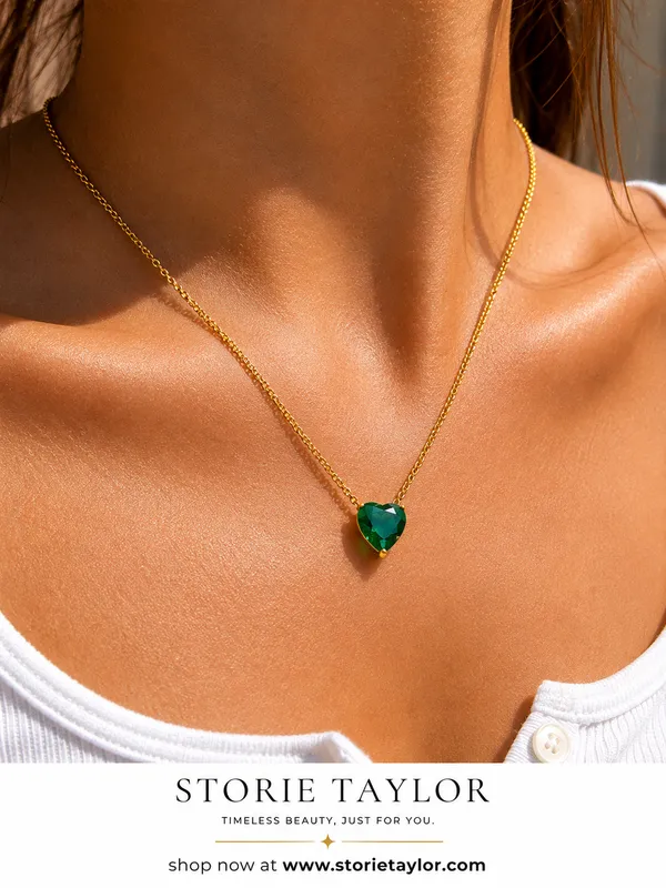 Green_Heart_Crystal_Pendant_Necklace