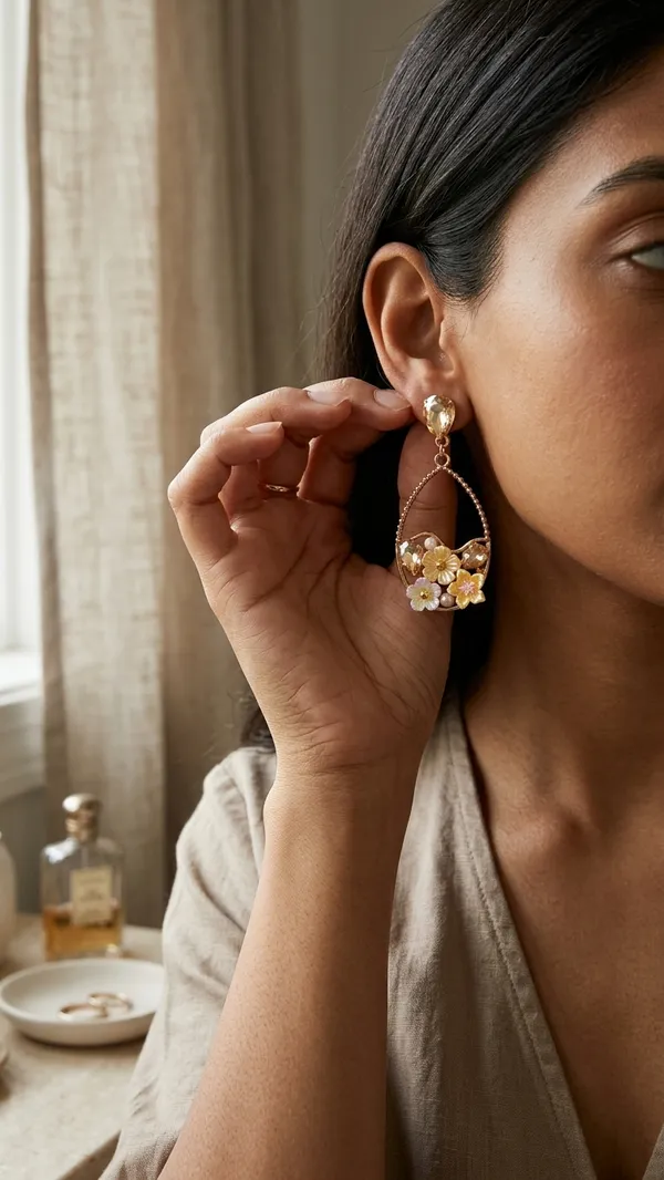 Luxury_Floral_Crystal_Drop_Earrings_for_Women_|_Gold_Plated_Statement_Earrings