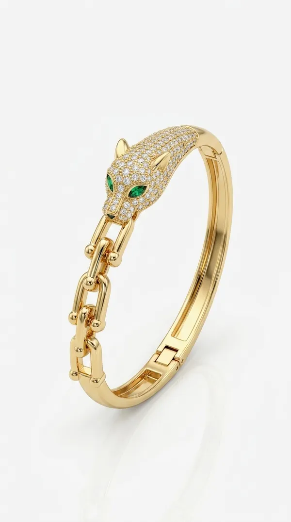 Luxury_Panther_Bracelet_✨_|_Premium_Gold_Finish_|_STORIE_TAYLOR