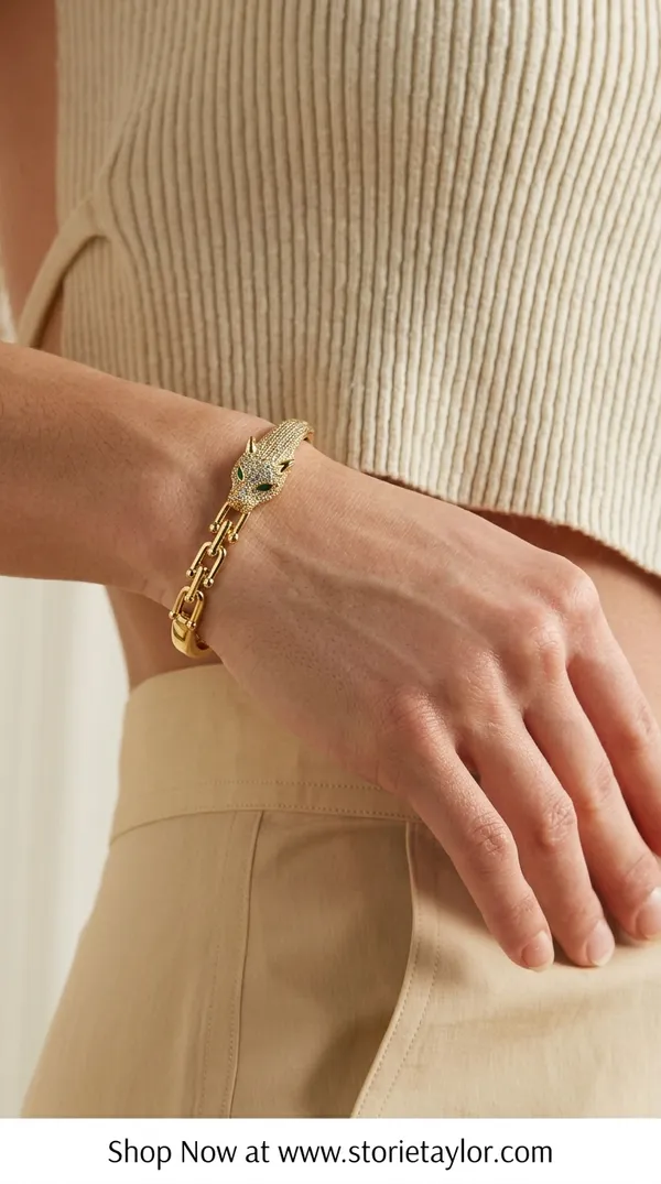 Luxury_Panther_Bracelet_✨_|_Premium_Gold_Finish_|_STORIE_TAYLOR