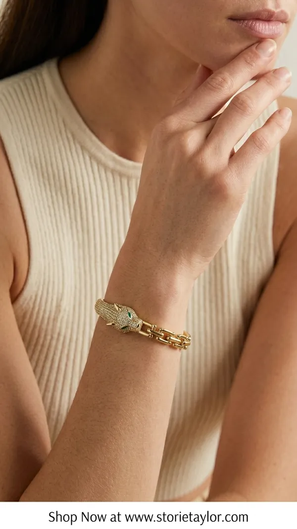 Luxury_Panther_Bracelet_✨_|_Premium_Gold_Finish_|_STORIE_TAYLOR