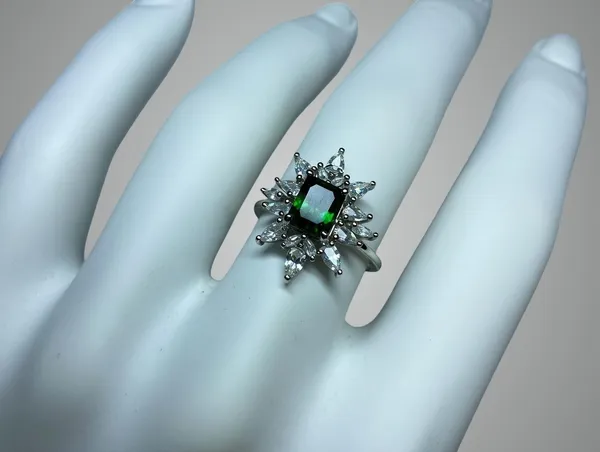 White_Crystal_Ring_For_Women