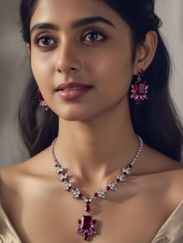 Red_Crystal_Pendant_Set_For_Women