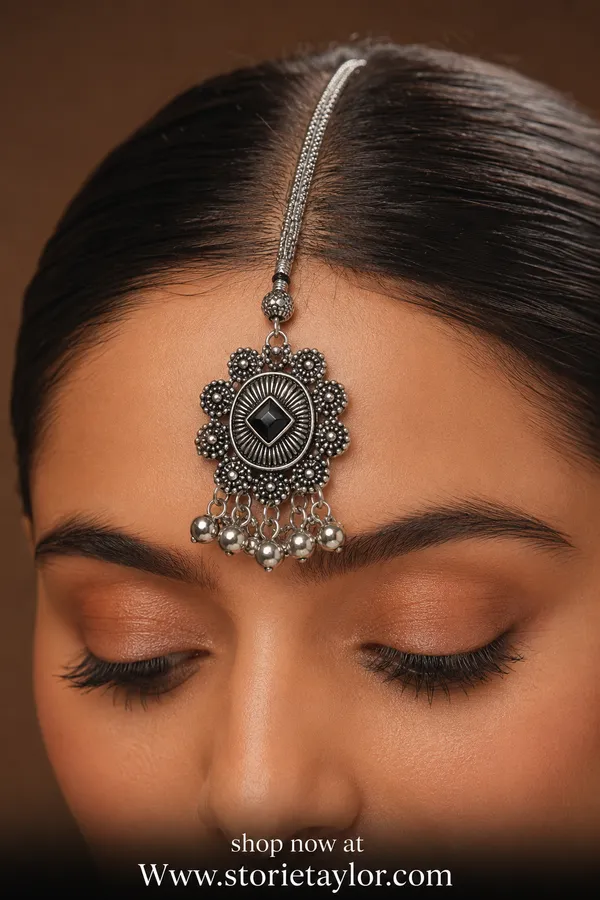 Oxidised_Silver_Plated_Traditional_Necklace_Set_with_Earrings_&_Maang_Tikka_|_Ethnic_Tribal_Jewelry_Set_for_Women
