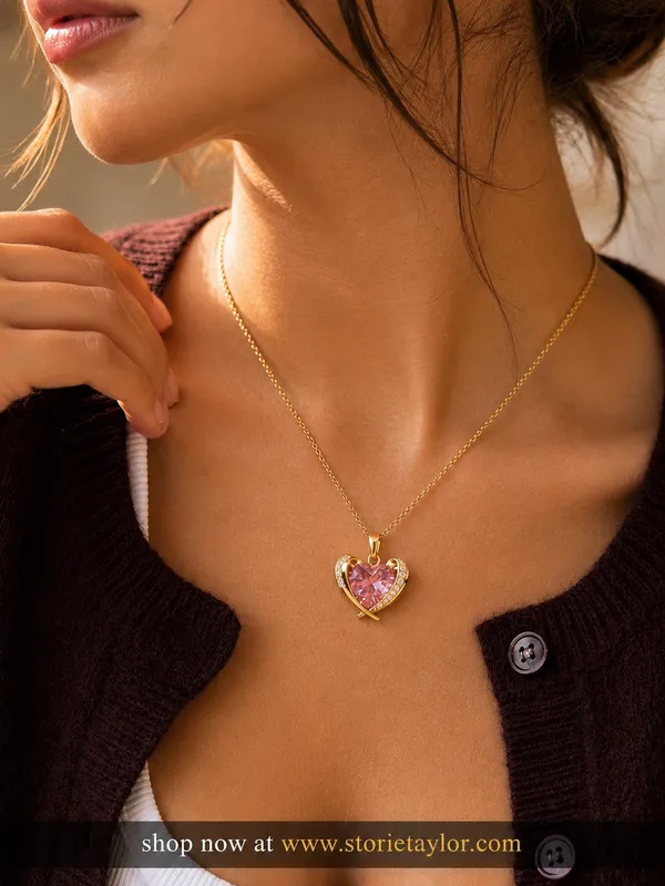Pink_Crystal_Heart_Pendant_Necklace