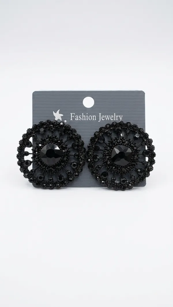 Premium_Black_Oversized_Mandala_Stud_Earrings_-_Handcrafted_Floral_Pattern_with_Crystal_Center
