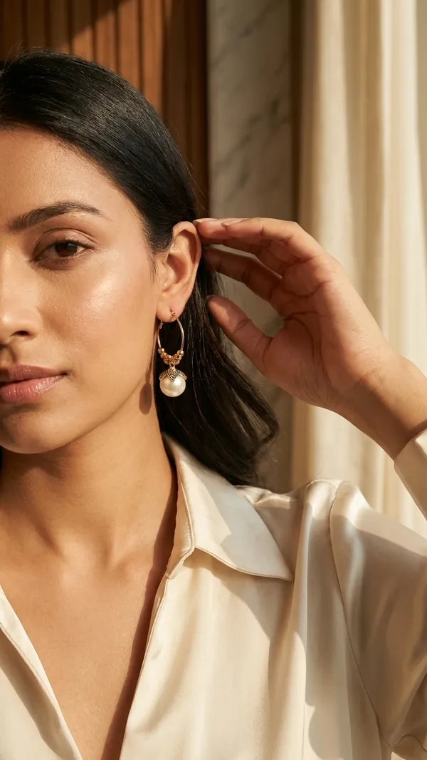 Premium_Gold-Plated_Pearl_Drop_Hoop_Earrings_with_Zircon_Studded_Cap