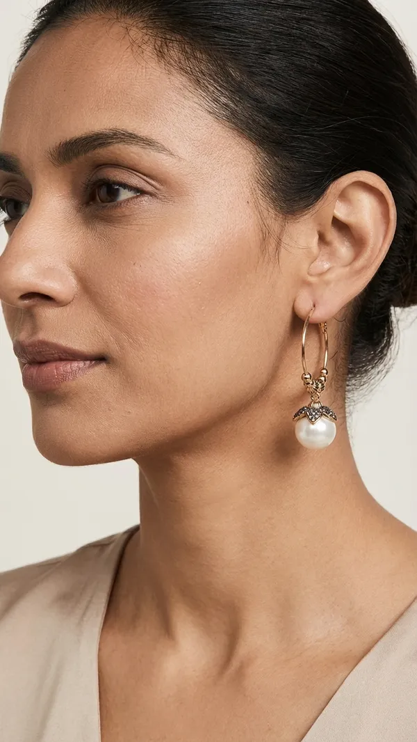 Premium_Gold-Plated_Pearl_Drop_Hoop_Earrings_with_Zircon_Studded_Cap