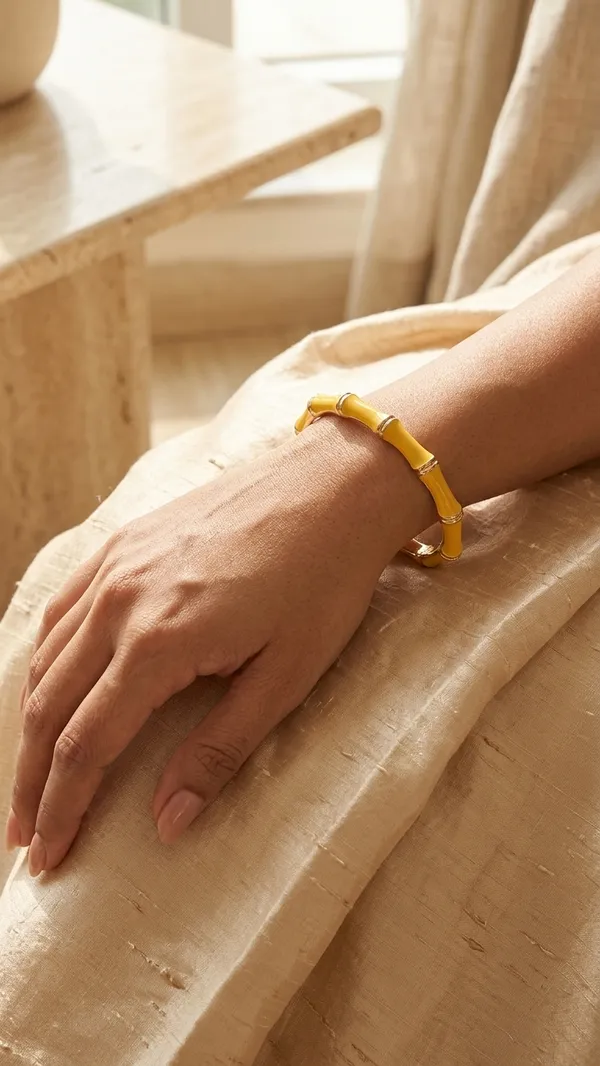 Premium_Gold-Toned_Bamboo_Style_Enamel_Kada_Bracelet_for_Women_–_Mustard_Yellow