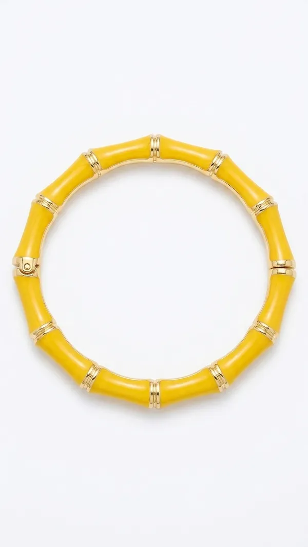 Premium_Gold-Toned_Bamboo_Style_Enamel_Kada_Bracelet_for_Women_–_Mustard_Yellow