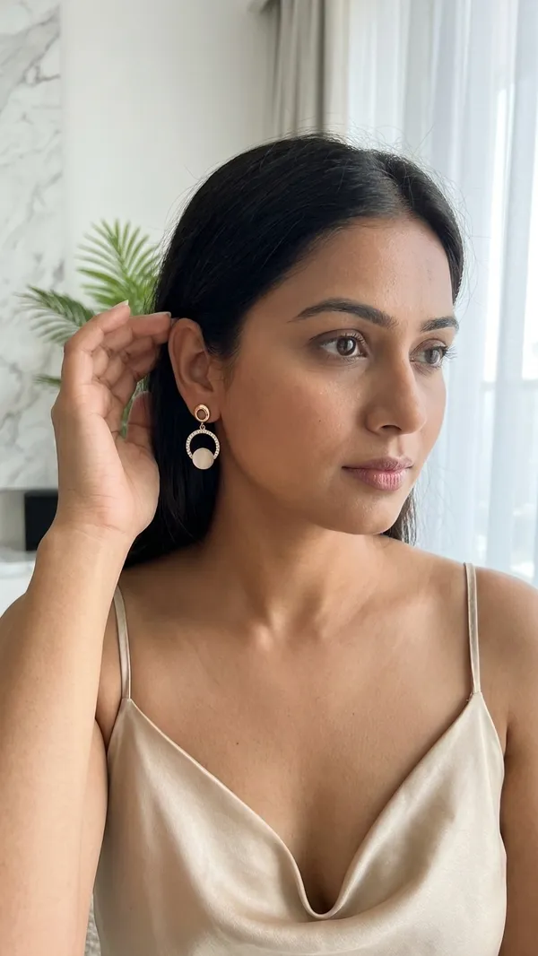 Premium_Pearl_Hoop_Earrings_for_Women_|_Gold_Plated_Crystal_Studded_Dangler_Earrings
