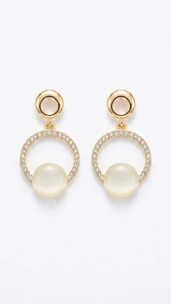 Premium_Pearl_Hoop_Earrings_for_Women_|_Gold_Plated_Crystal_Studded_Dangler_Earrings