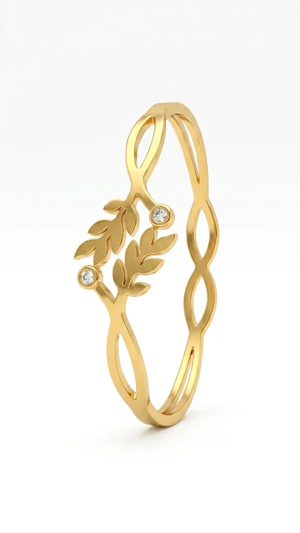 STORIE_TAYLOR_____Golden_Leaf_Elegance_Bracelet