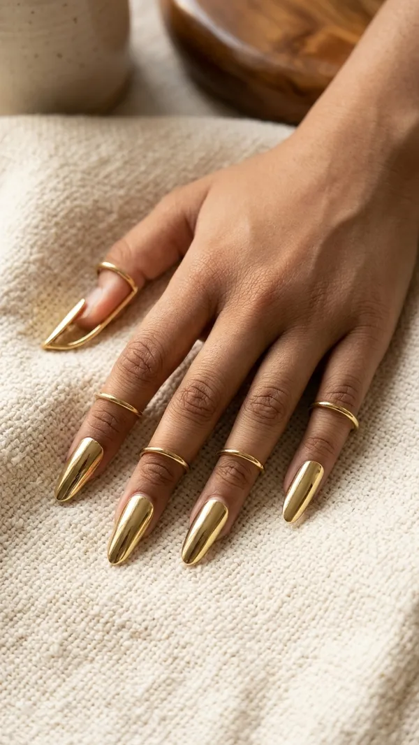 Storie_Taylor_18K_Gold-Plated_5-Piece_Fingernail_Ring_Set_for_Women_|_Futuristic_Nail_Armor_Combo_Rings