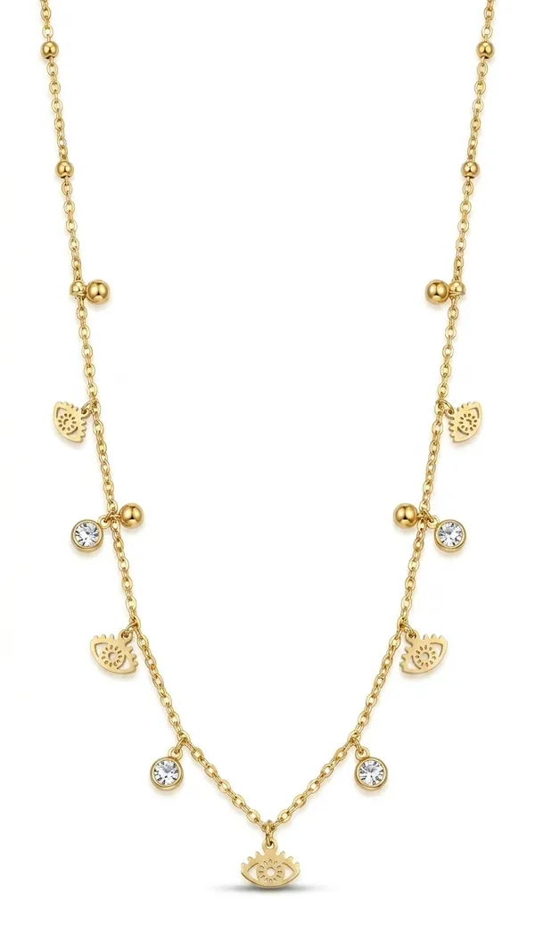 Storie_Taylor_18K_Gold_Plated_Evil_Eye_Charm_Choker_Necklace_for_Women_|_Turkish_Evil_Eye_Layering_Chain_with_Cubic_Zirconia_Crystals_|_Anti-Tarnish_Boho_Jewelry_Gift_for_Girls