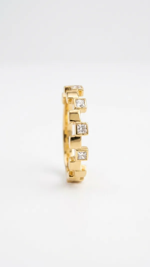 Storie_Taylor_18K_Gold_Plated_Geometric_Square_Eternity_Ring_for_Women_|_Princess_Cut_CZ_Studded_Alternating_Block_Band_|_Premium_Minimalist_Fashion_Jewelry