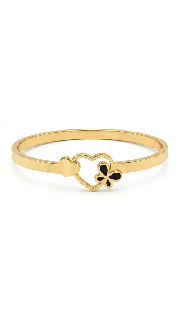 Storie_Taylor_18K_Gold_Plated_Heart_&_Butterfly_Kada_Bracelet_for_Women_&_Girls_|_Stainless_Steel_Anti-Tarnish_Glossy_Bangle_Bracelet_|_Romantic_&_Minimalist_Western_Jewelry_Gift