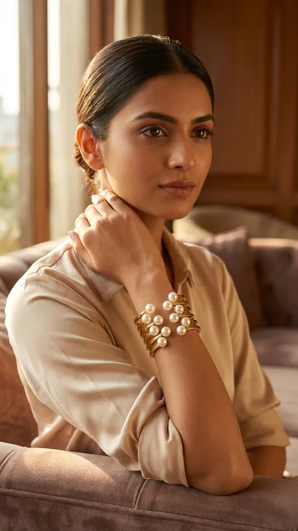 Storie_Taylor_18K_Gold-Plated_Multi-Strand_Pearl_Statement_Cuff_Bracelet