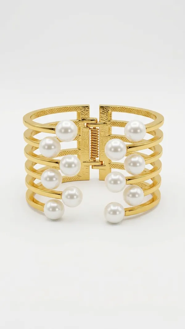 Storie_Taylor_18K_Gold-Plated_Multi-Strand_Pearl_Statement_Cuff_Bracelet