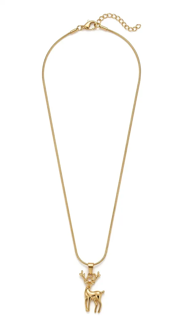Storie_Taylor_18k_Gold_Plated_Reindeer_Pendant_Necklace_for_Women_|_Brass_Minimalist_Deer_Animal_Charm_Snake_Chain_Necklace_|_Elegant_Aesthetic_Daily_Wear_Jewelry_for_Girls_&_Women