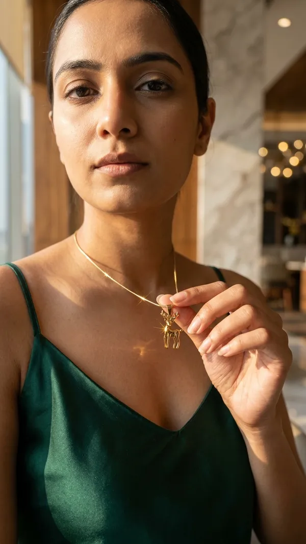 Storie_Taylor_18k_Gold_Plated_Reindeer_Pendant_Necklace_for_Women_|_Brass_Minimalist_Deer_Animal_Charm_Snake_Chain_Necklace_|_Elegant_Aesthetic_Daily_Wear_Jewelry_for_Girls_&_Women