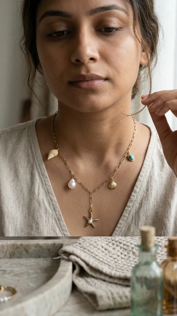 Storie_Taylor_Coastal_Charm_Gold_Necklace