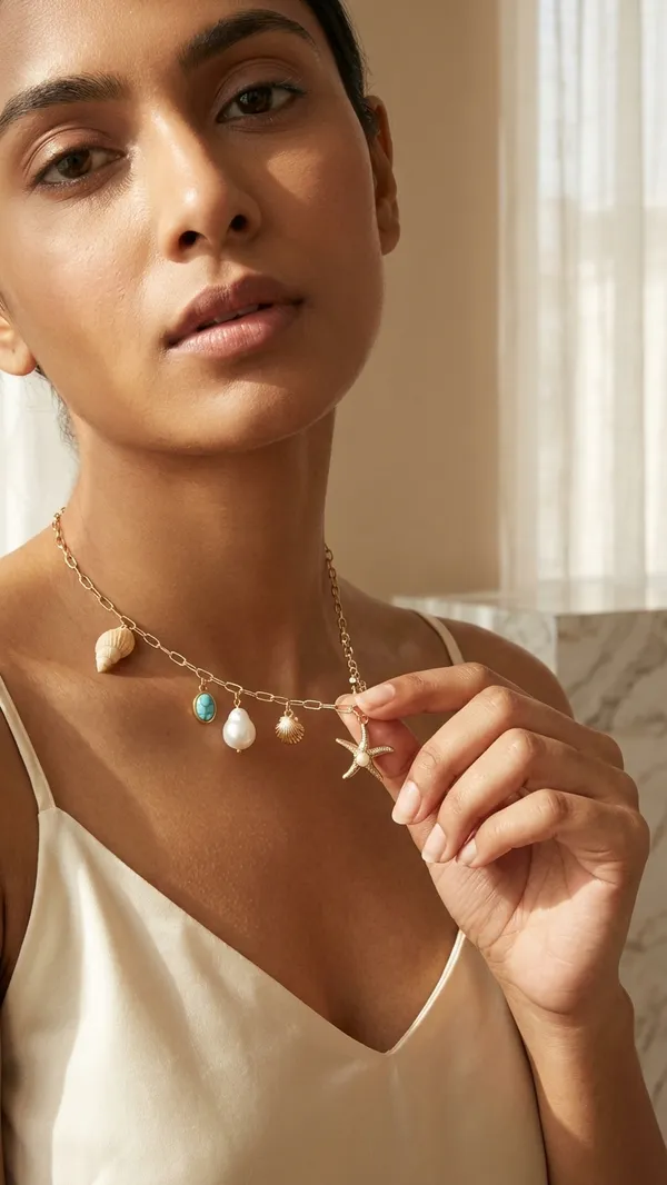 Storie_Taylor_Coastal_Charm_Gold_Necklace