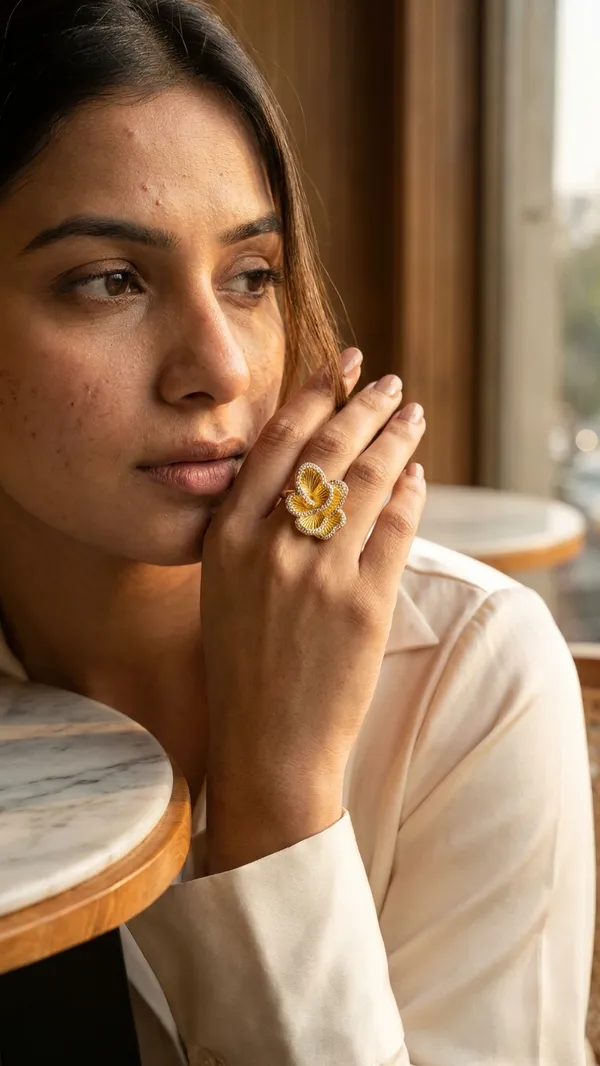 Storie_Taylor_Luxury_18K_Gold-Plated_Floral_Statement_Ring_with_Micro-Pave_Zirconia_Border
