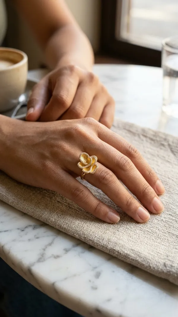 Storie_Taylor_Luxury_18K_Gold-Plated_Floral_Statement_Ring_with_Micro-Pave_Zirconia_Border