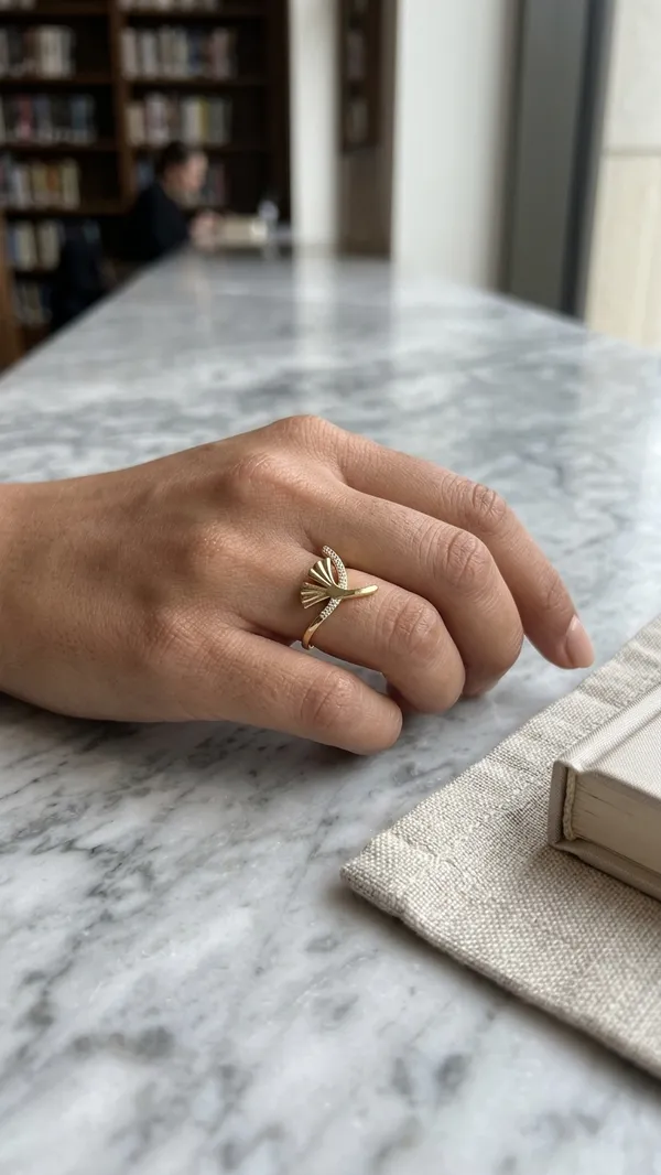 Storie_Taylor_Luxury_18K_Gold_Plated_Ginkgo_Leaf_Ring_for_Women_|_Adjustable_Minimalist_Nature-Inspired_Cubic_Zirconia_Brass_Finger_Ring_|_Premium_Fashion_Jewelry