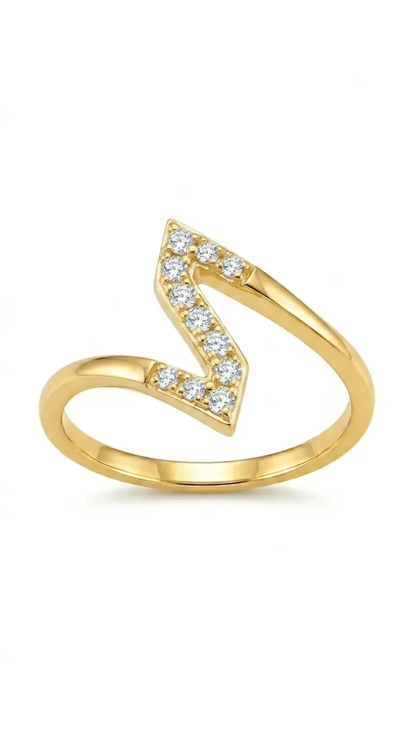 Storie_Taylor_Luxury_18K_Gold_Plated_Z-Shape_Alphabet/Geometric_Ring_for_Women_|_Adjustable_Minimalist_Cubic_Zirconia_Brass_Finger_Ring_|_Premium_Fashion_Jewelry