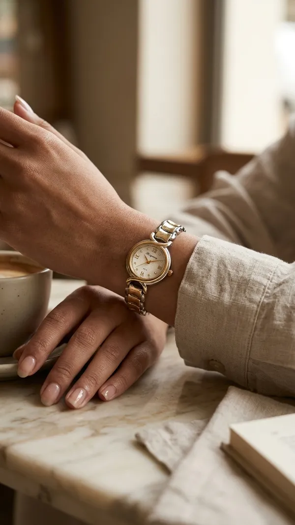 Storie_Taylor_Luxury_Dual-Tone_Analog_Watch_for_Women_–_Metallic_Gold_&_Silver_Chain_Link_Bracelet_Wristwatch_with_White_Roman_Dial