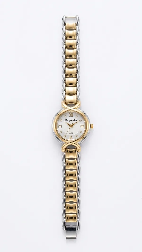 Storie_Taylor_Luxury_Dual-Tone_Analog_Watch_for_Women_–_Metallic_Gold_&_Silver_Chain_Link_Bracelet_Wristwatch_with_White_Roman_Dial