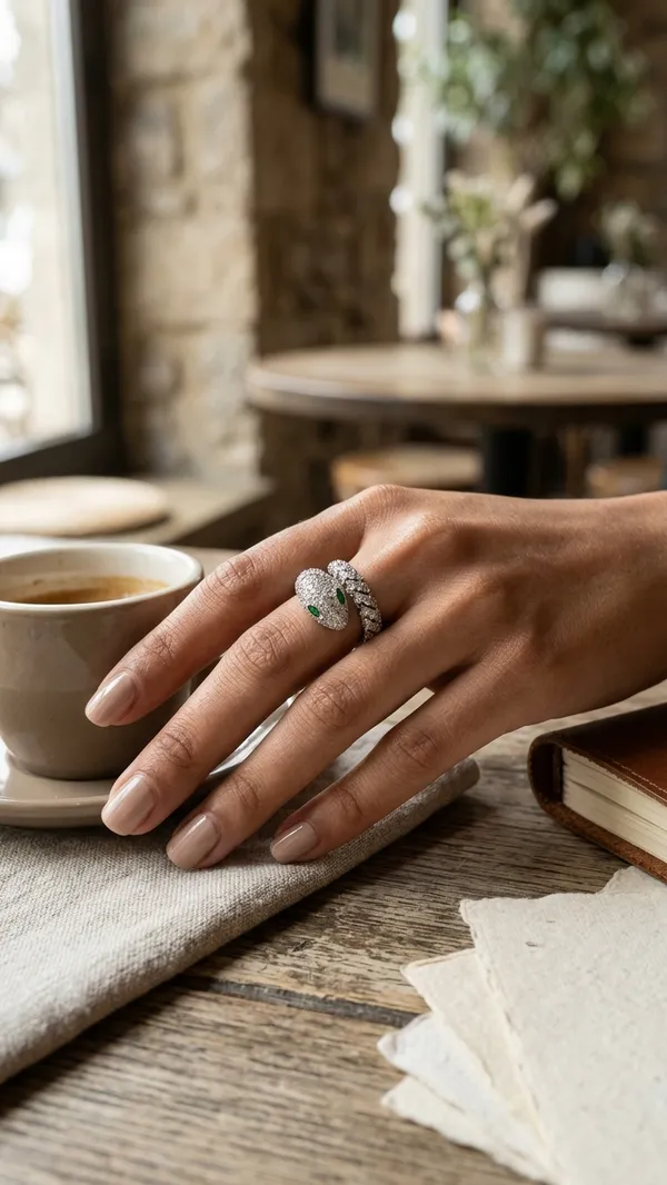 Storie_Taylor_Luxury_Silver-Plated_Cubic_Zirconia_Emerald-Eyed_Snake_Ring_for_Women