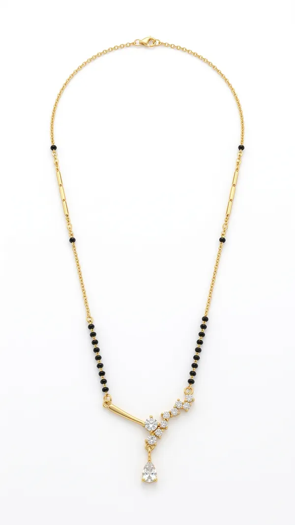 Storie_Taylor_Modern_18K_Gold-Plated_CZ_Mangalsutra_-_Contemporary_American_Diamond_Design.