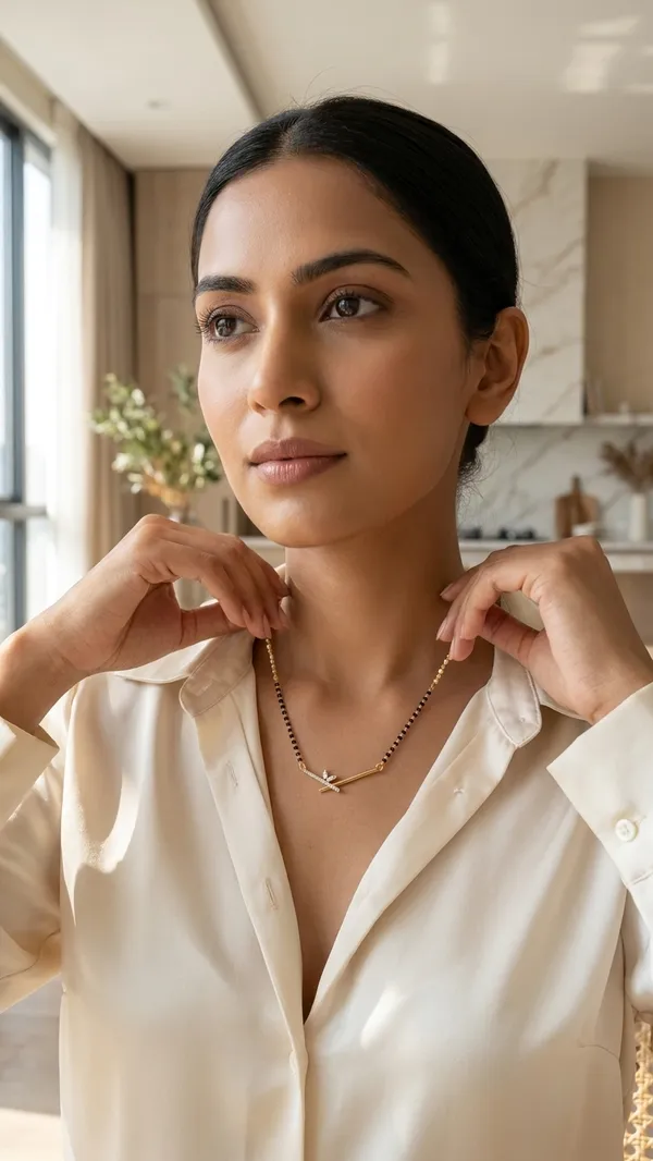 Storie_Taylor_Modern_Gold-Plated_Bar_Mangalsutra_with_Crystal_Leaf_Detail_-_Stylish_Daily_Wear_Black_Bead_Necklace
