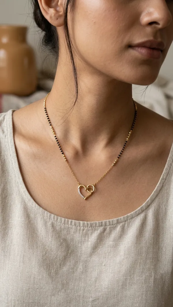 Storie_Taylor_Modern_Gold-Plated_Interlocked_Heart_Mangalsutra_-_Elegant_Black_Bead_Chain_with_Crystal_Heart_Pendant