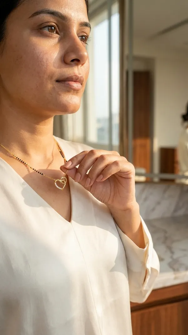 Storie_Taylor_Modern_Gold-Plated_Interlocked_Heart_Mangalsutra_-_Elegant_Black_Bead_Chain_with_Crystal_Heart_Pendant