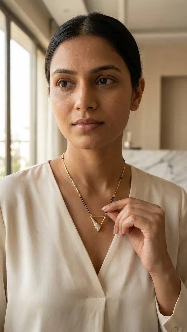 Storie_Taylor_Modern_Triangle_Pendant_Mangalsutra_-_Elegant_Gold-Plated_Black_Bead_Chain_with_Crystal_Inlay