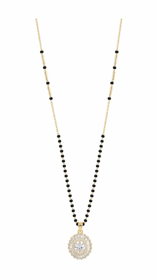 Storie_Taylor_Premium_Gold-Plated_Round_Solitaire_Mangalsutra_-_Elegant_Black_Bead_Chain_with_Crystal_Halo_Pendant