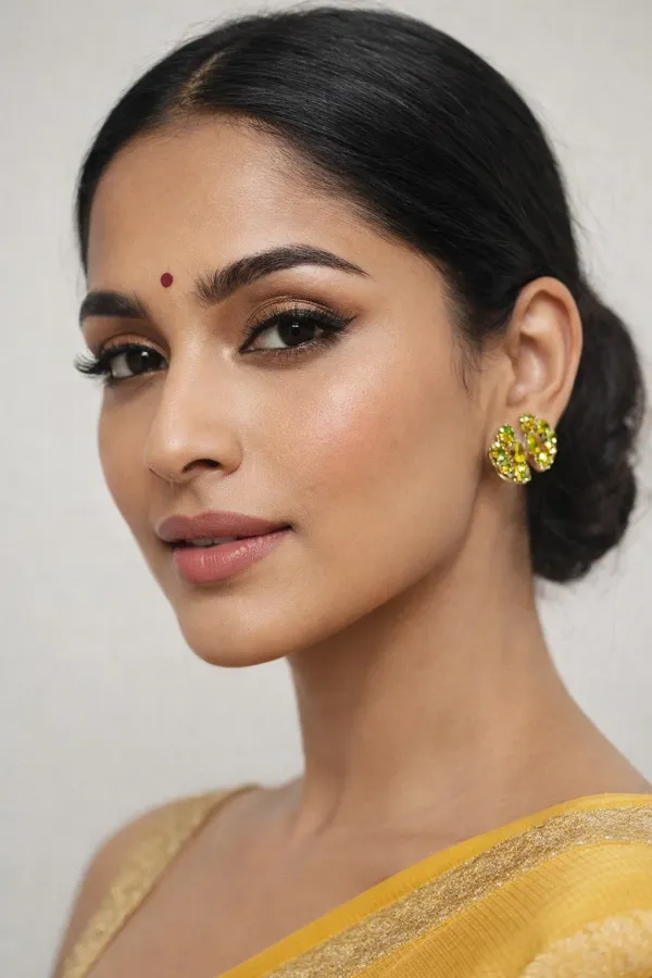 Gold_Metal_Alloy_Earrings_For_Women