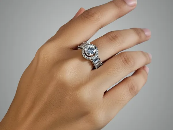 Silver_Metal_Alloy_Ring_For_Women