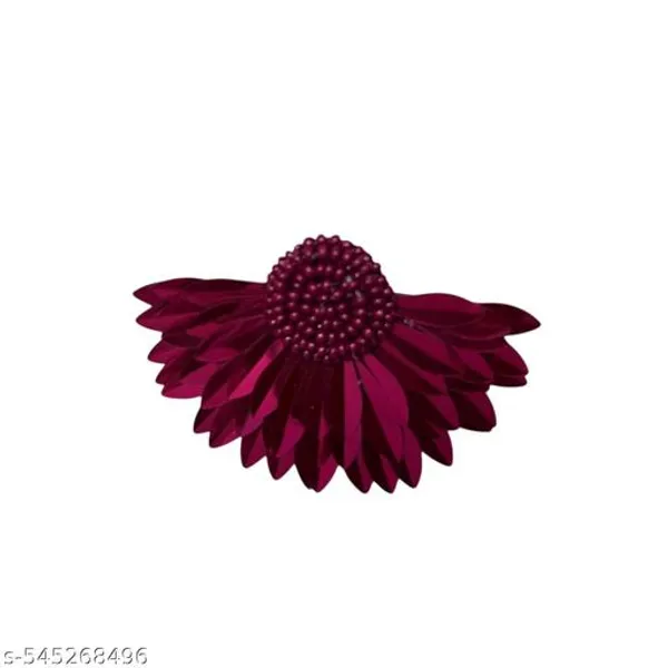 Handmade_Red_Floral_Beaded_Earrings_|_Trendy_Handcrafted_Jewellery