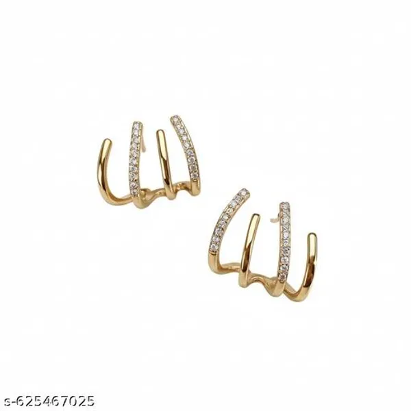 Elegant_Gold_Plated_Triple_Hoop_Earrings