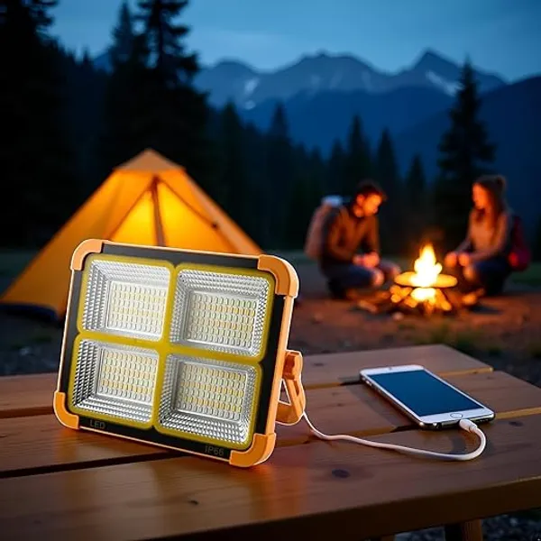 Orange_Plastic_Premium_Flood_Solar_Light_Outdoor_Lighting